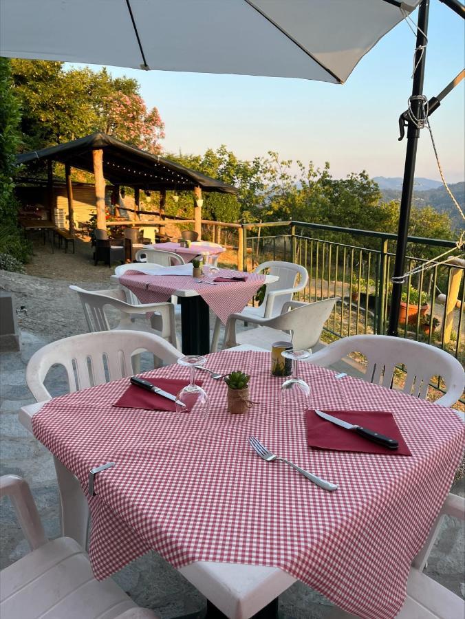 Locanda Agrogallo Carro Exterior photo